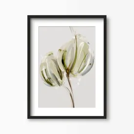 Best Buds Abstract Floral Art Print