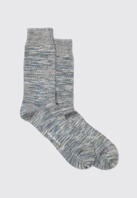 Bjarki Blend Socks - Deep Teal