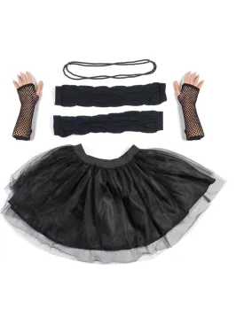 Black Plus Size Tutu