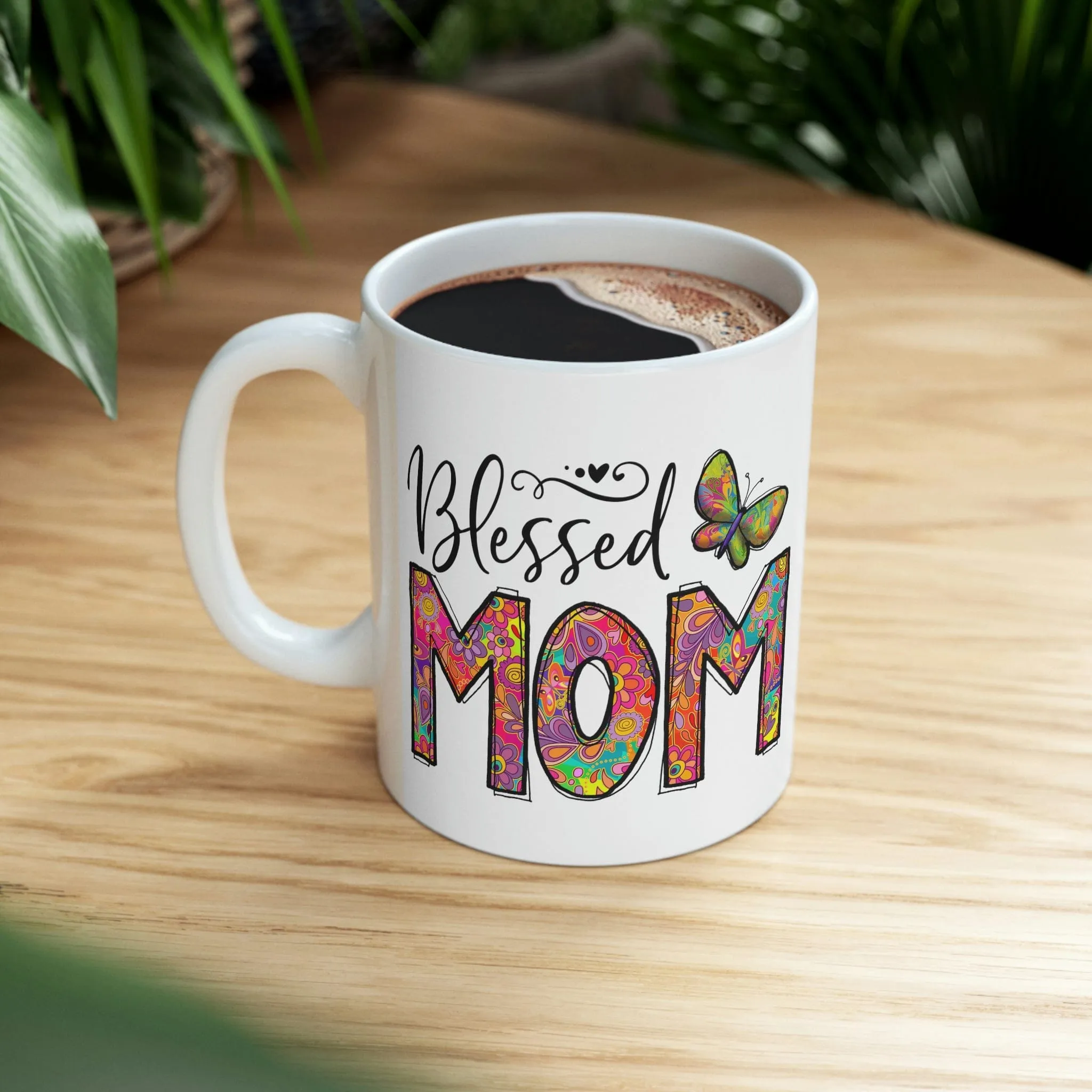 Blessed Mom 11oz Mug