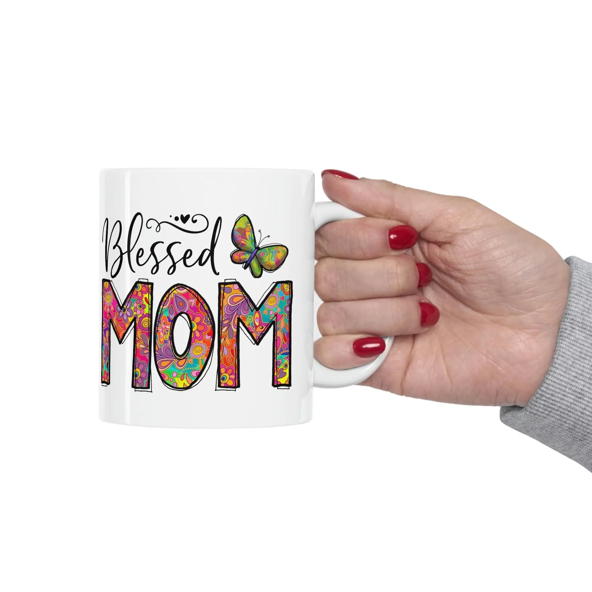 Blessed Mom 11oz Mug