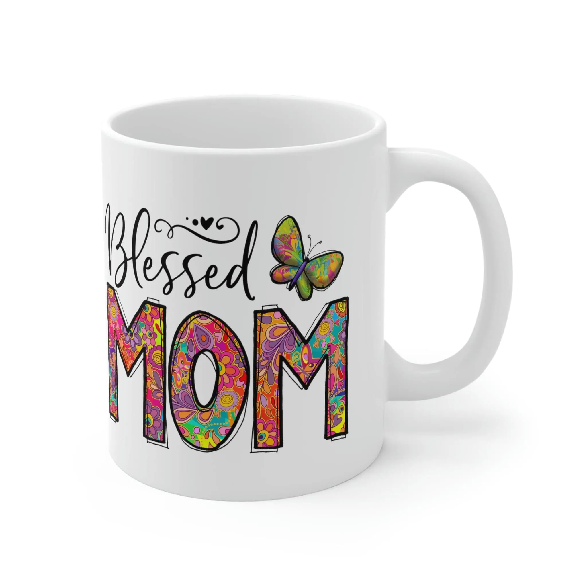 Blessed Mom 11oz Mug