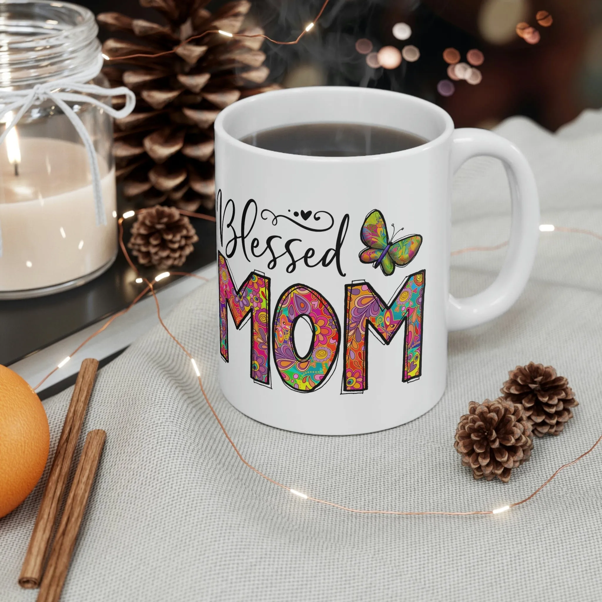 Blessed Mom 11oz Mug