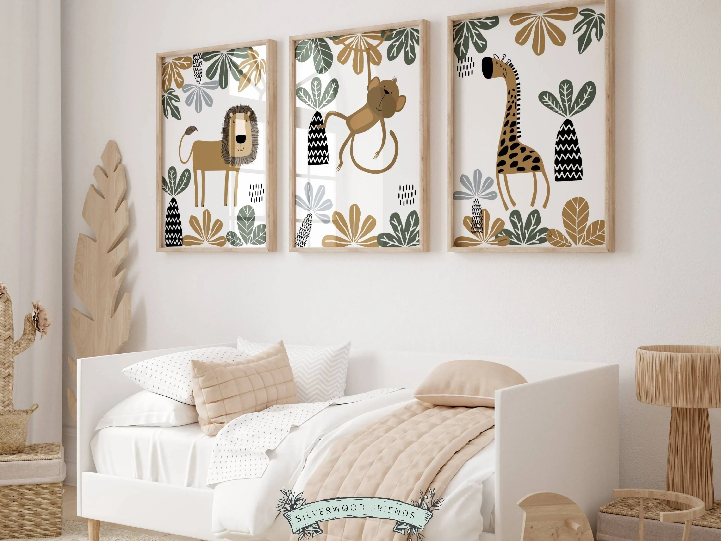 Boho Safari Jungle Prints