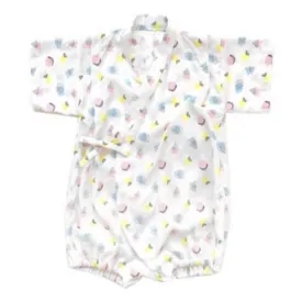 Borny Tie-Side Onesie Color Burst