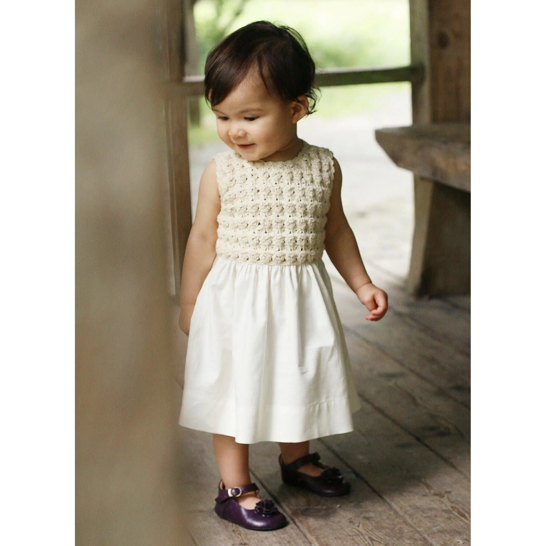 Boske Kids Organic Maya Dress