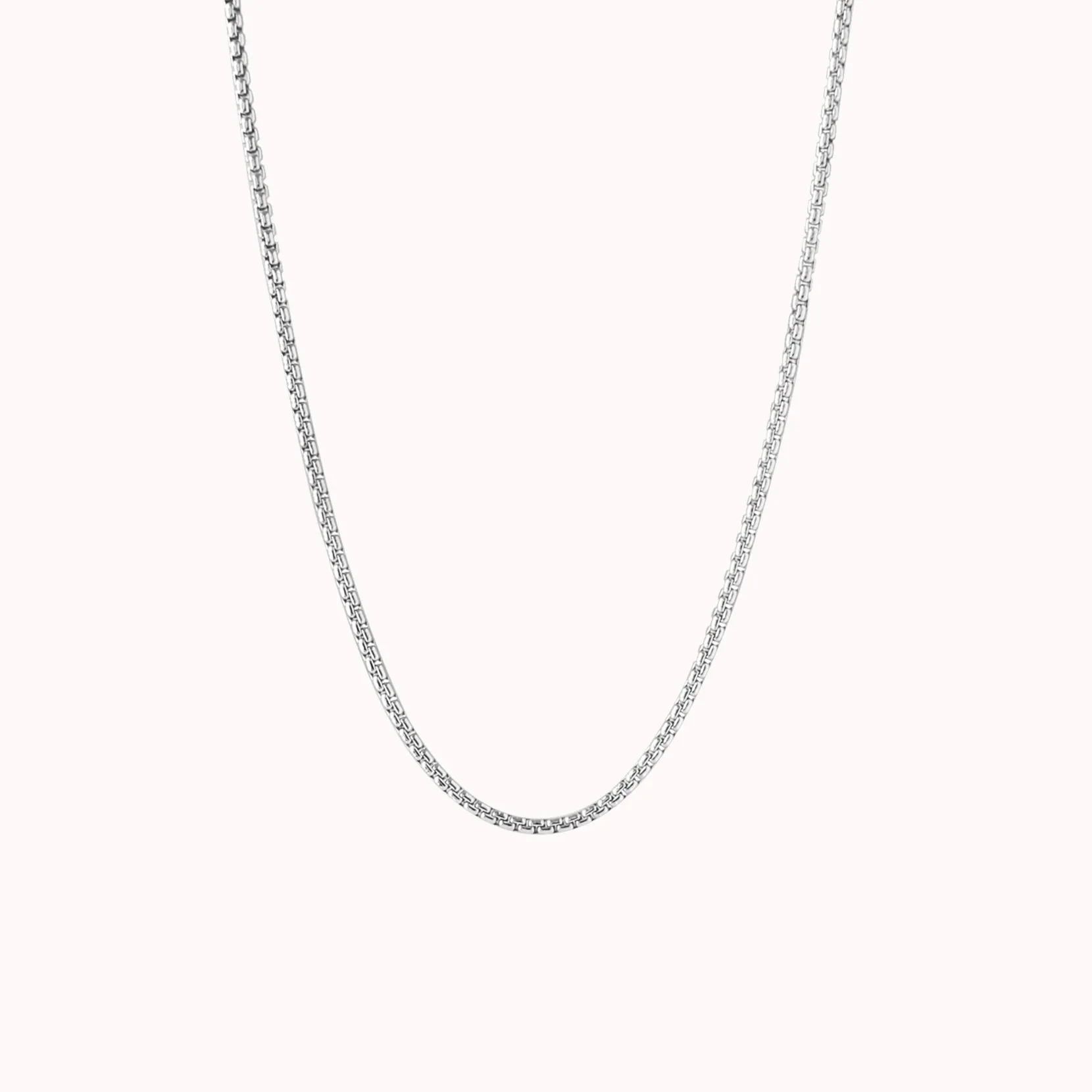 Box Chain Necklace