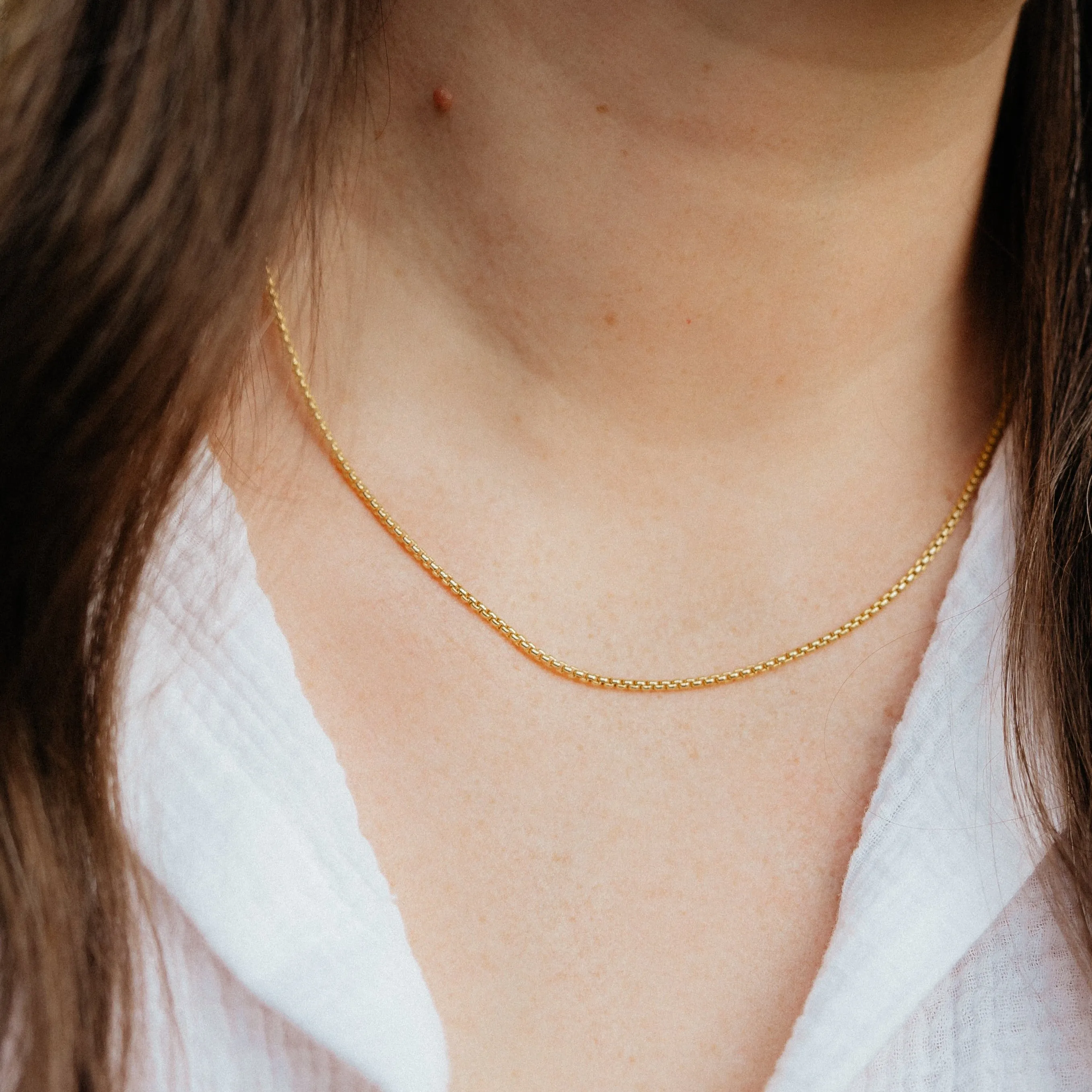 Box Chain Necklace