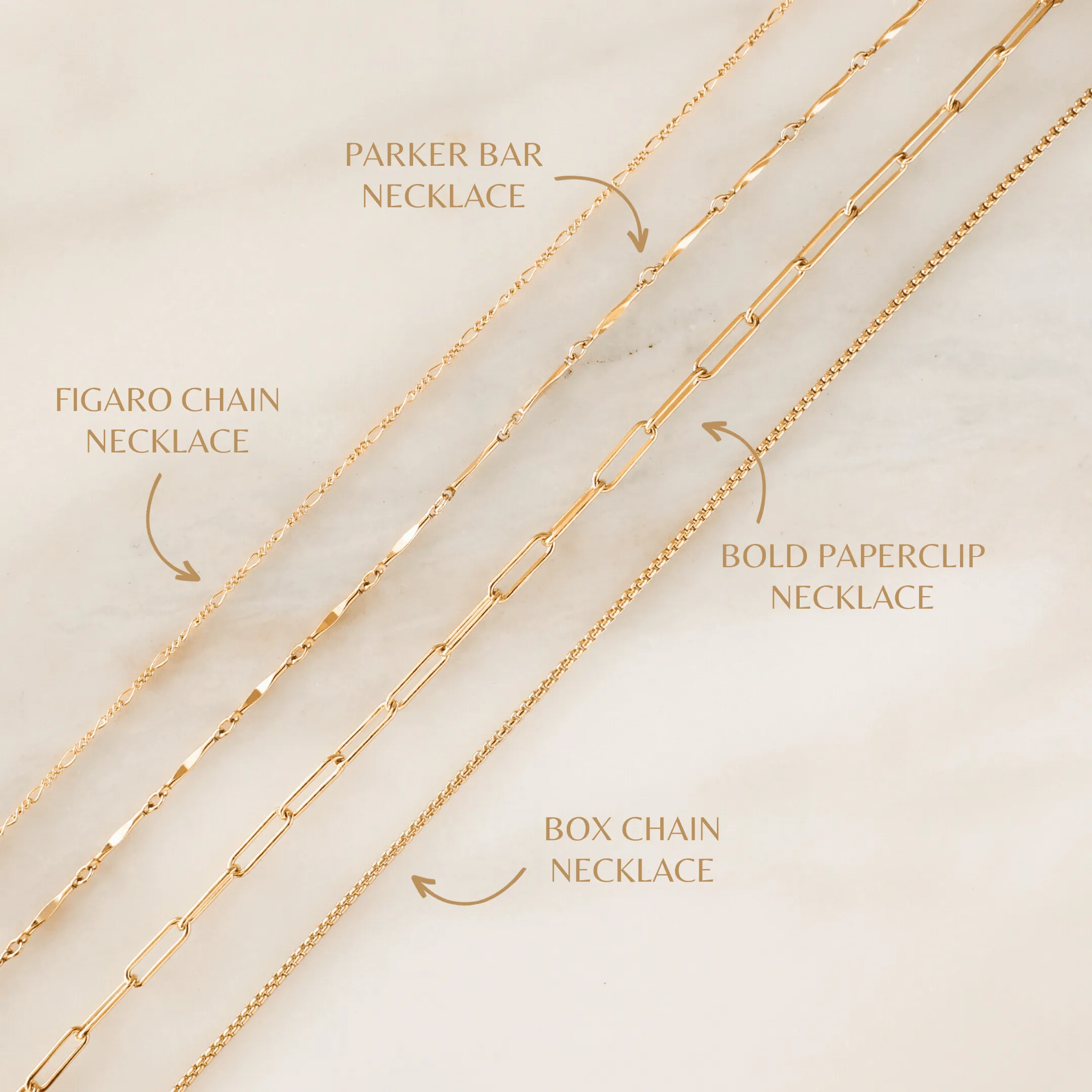 Box Chain Necklace