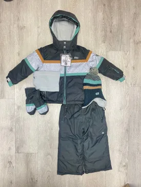 Boys Snowsuit 5 PCS Set - Deep Sea | Blizz