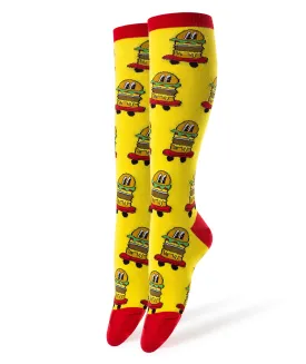 Burgers On Wheels Socks