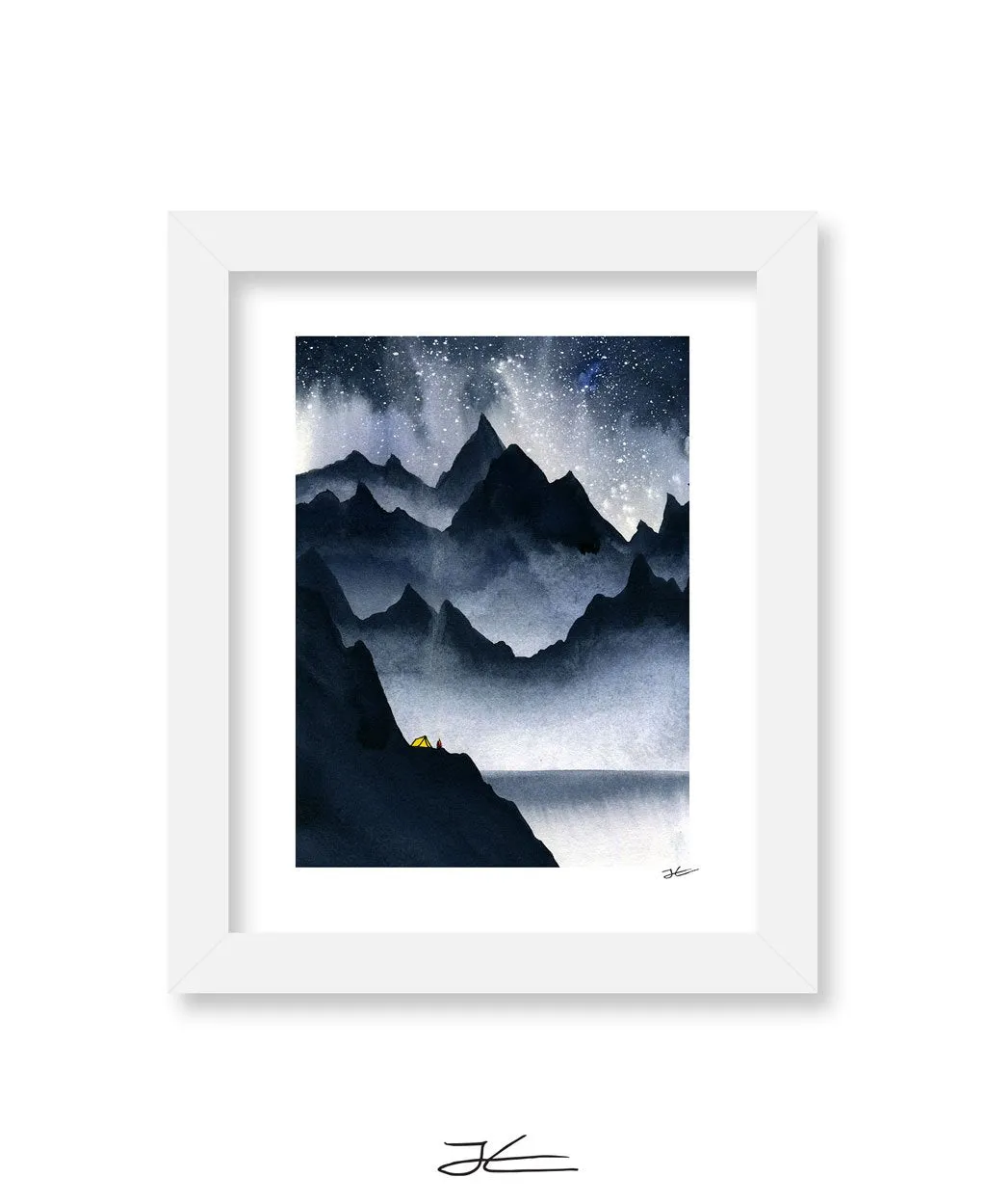 Campsite - Print/ Framed Print