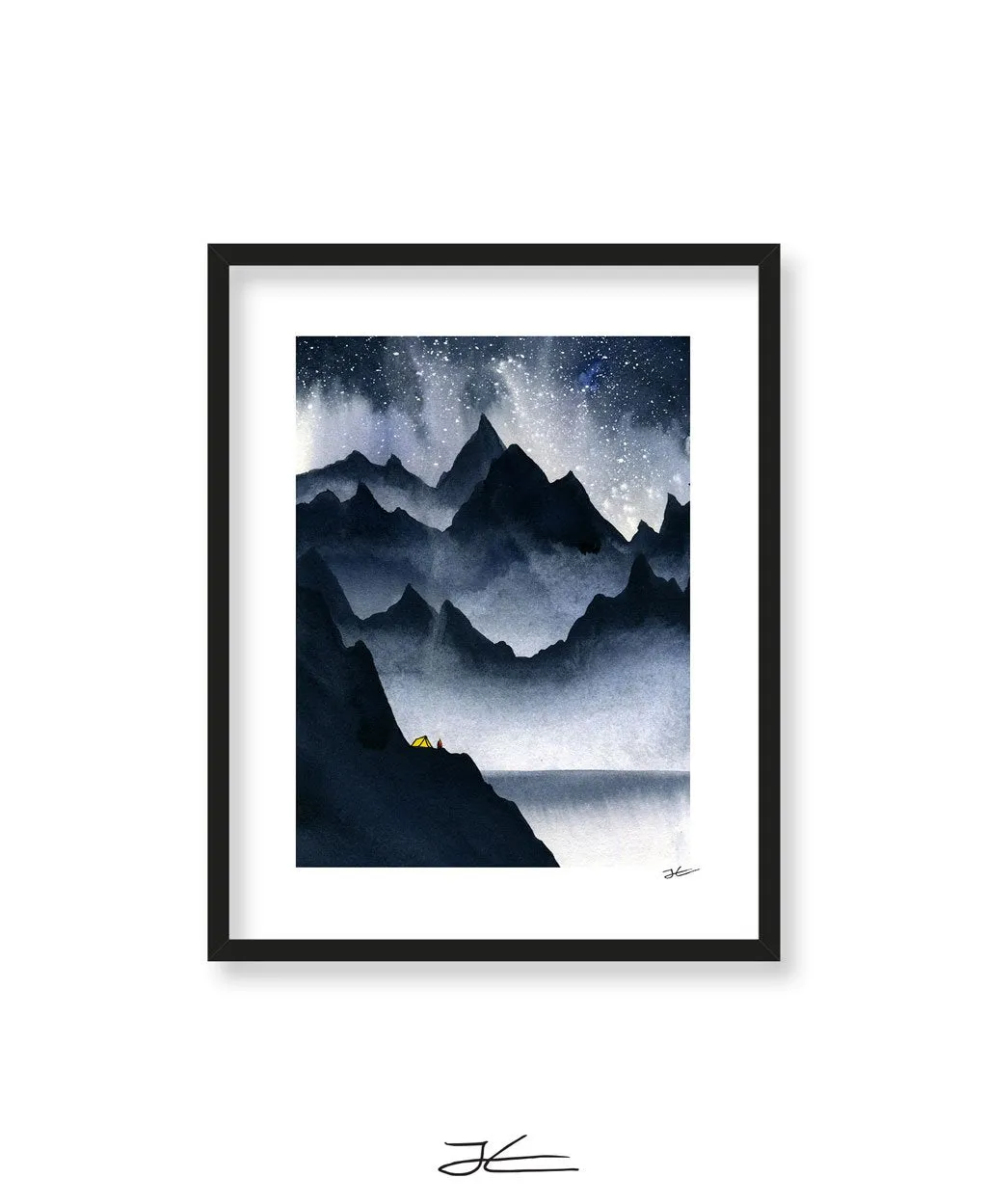 Campsite - Print/ Framed Print