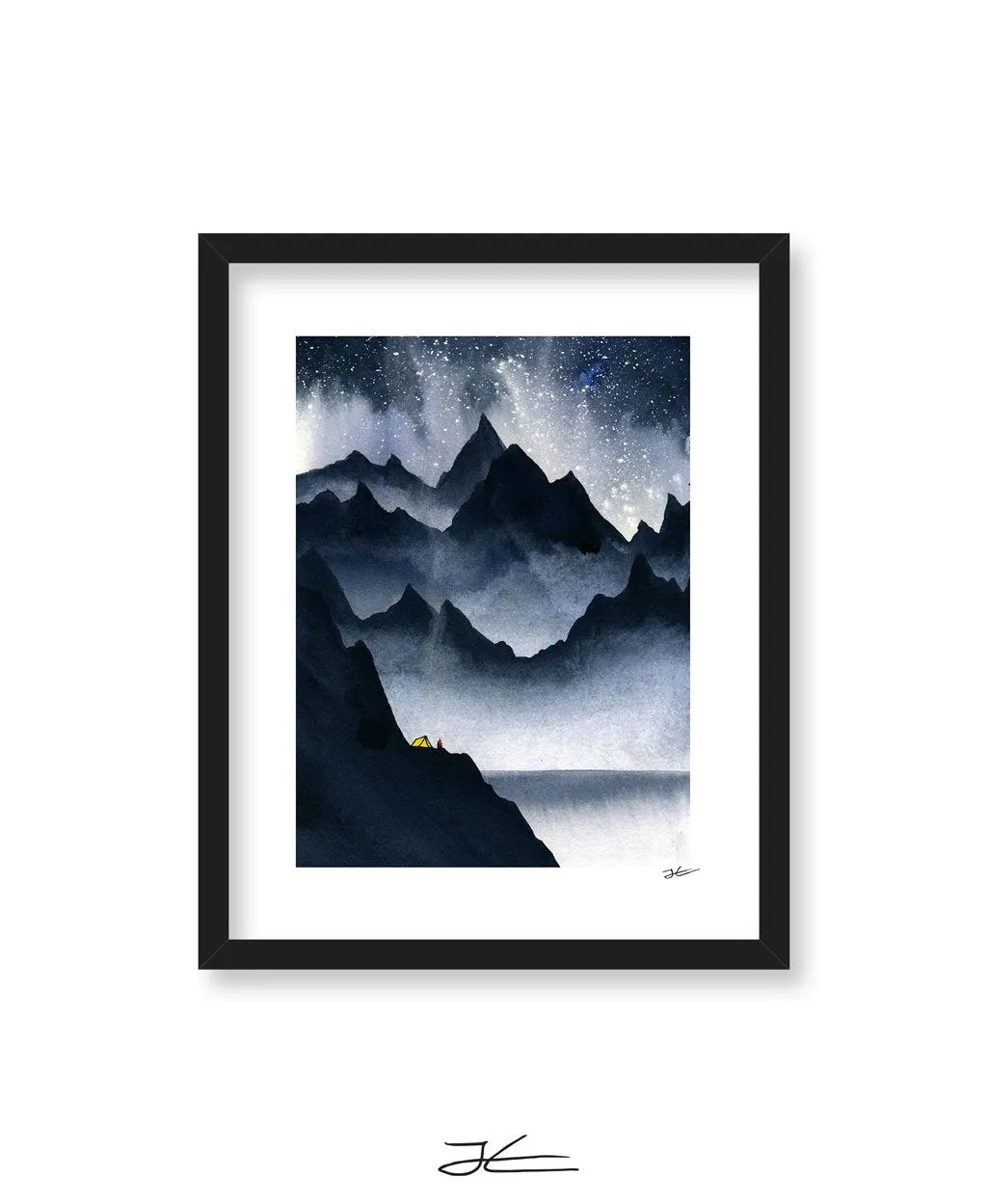 Campsite - Print/ Framed Print