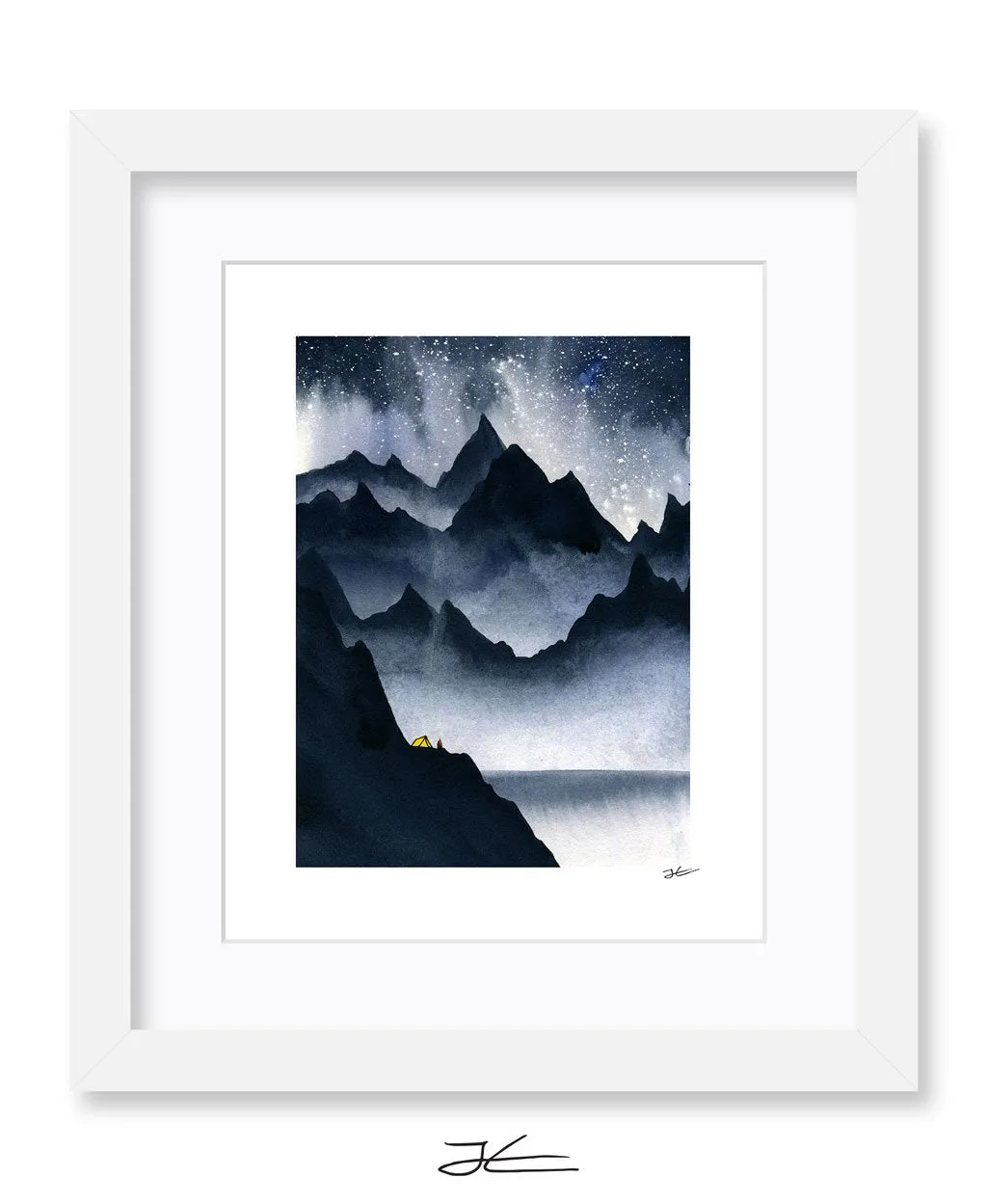 Campsite - Print/ Framed Print