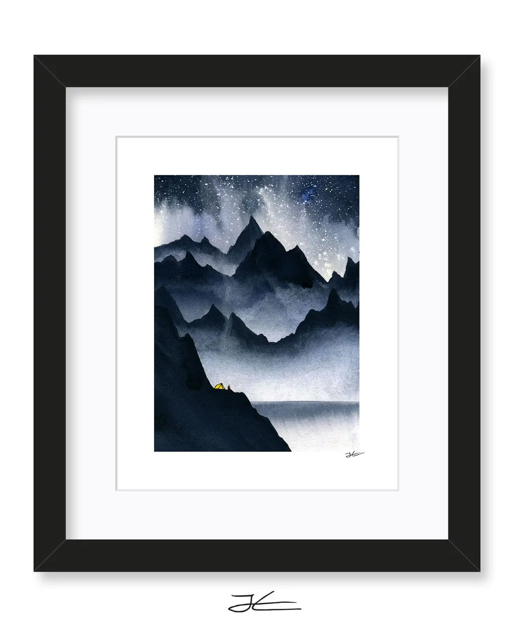 Campsite - Print/ Framed Print