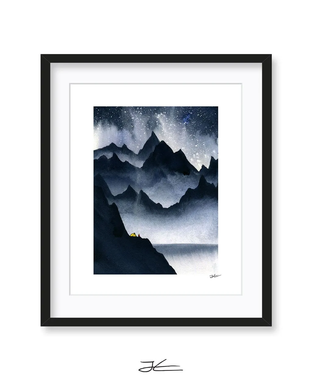 Campsite - Print/ Framed Print