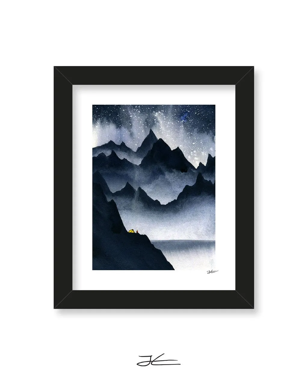 Campsite - Print/ Framed Print