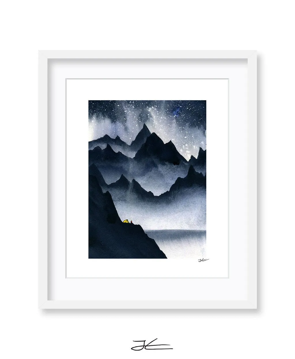 Campsite - Print/ Framed Print