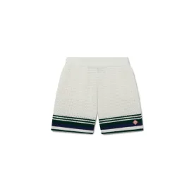 CASABLANCA Crochet Tennis Short