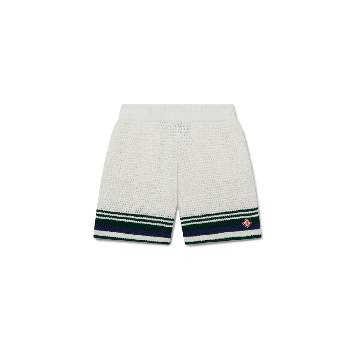 CASABLANCA Crochet Tennis Short