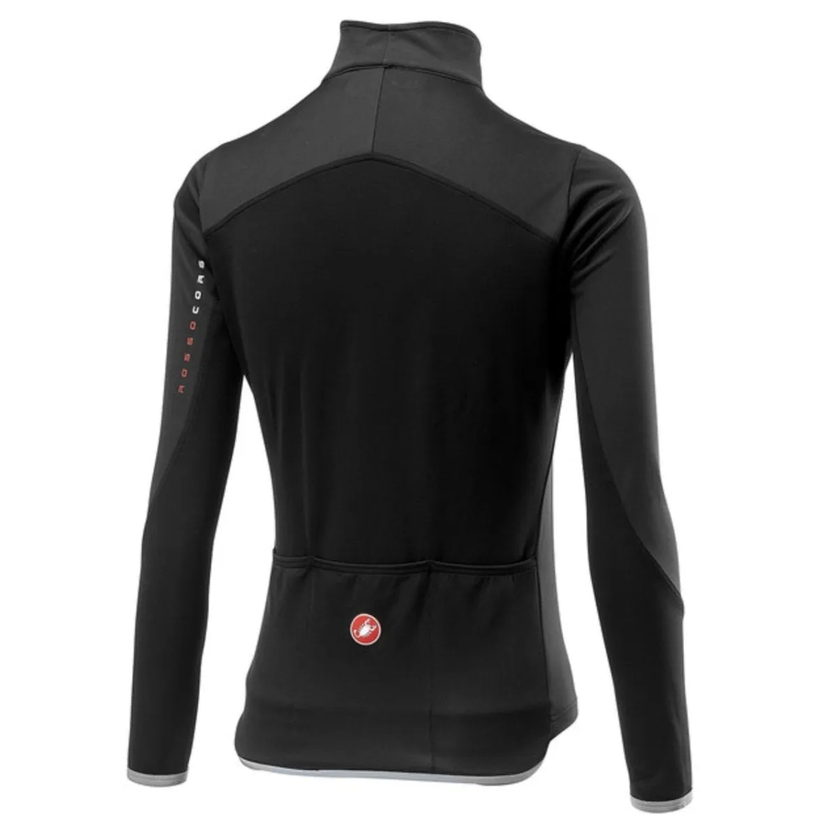 Castelli Women's Trasparente 4 W Jersey FZ - Black