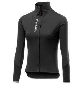 Castelli Women's Trasparente 4 W Jersey FZ - Black