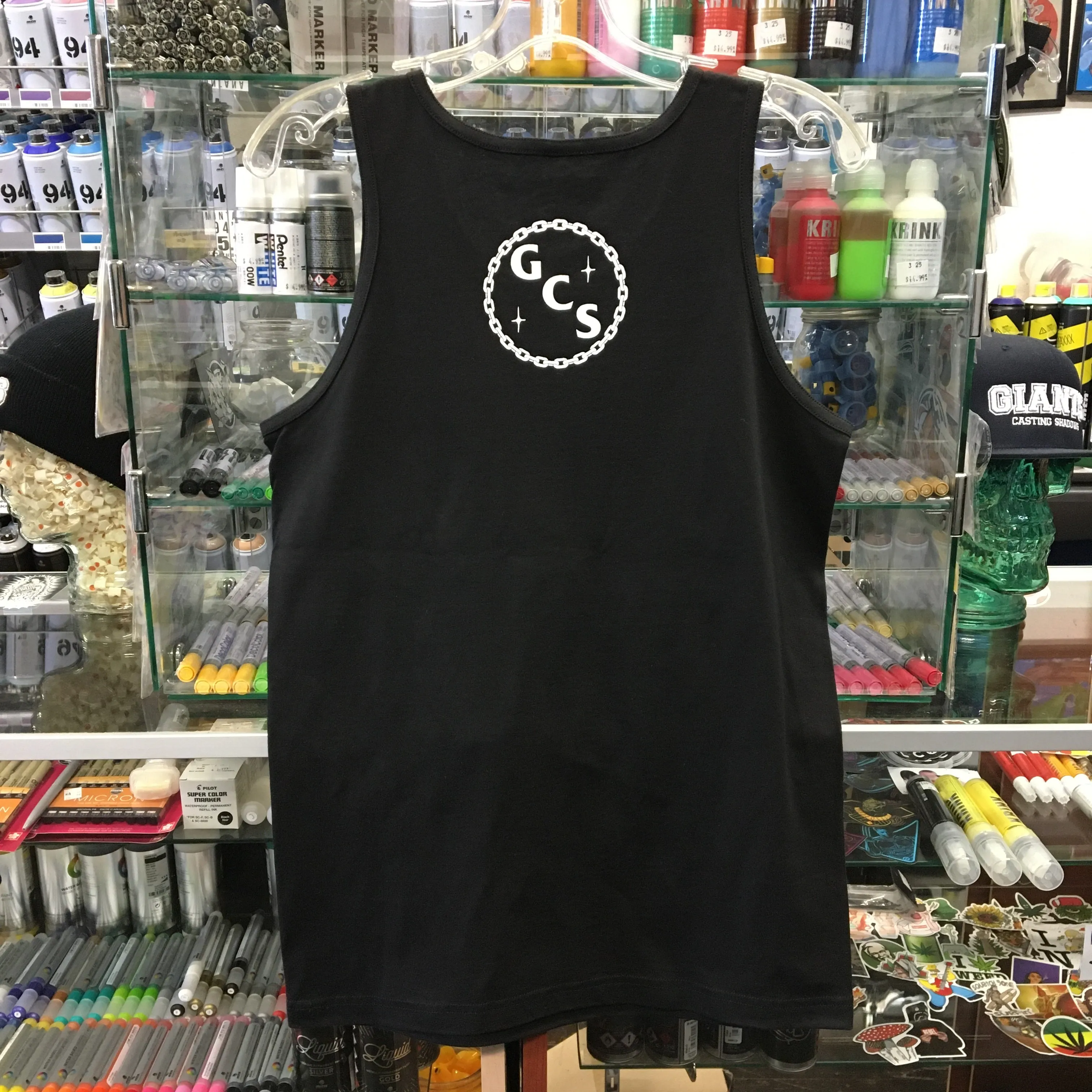 CCTV tank top