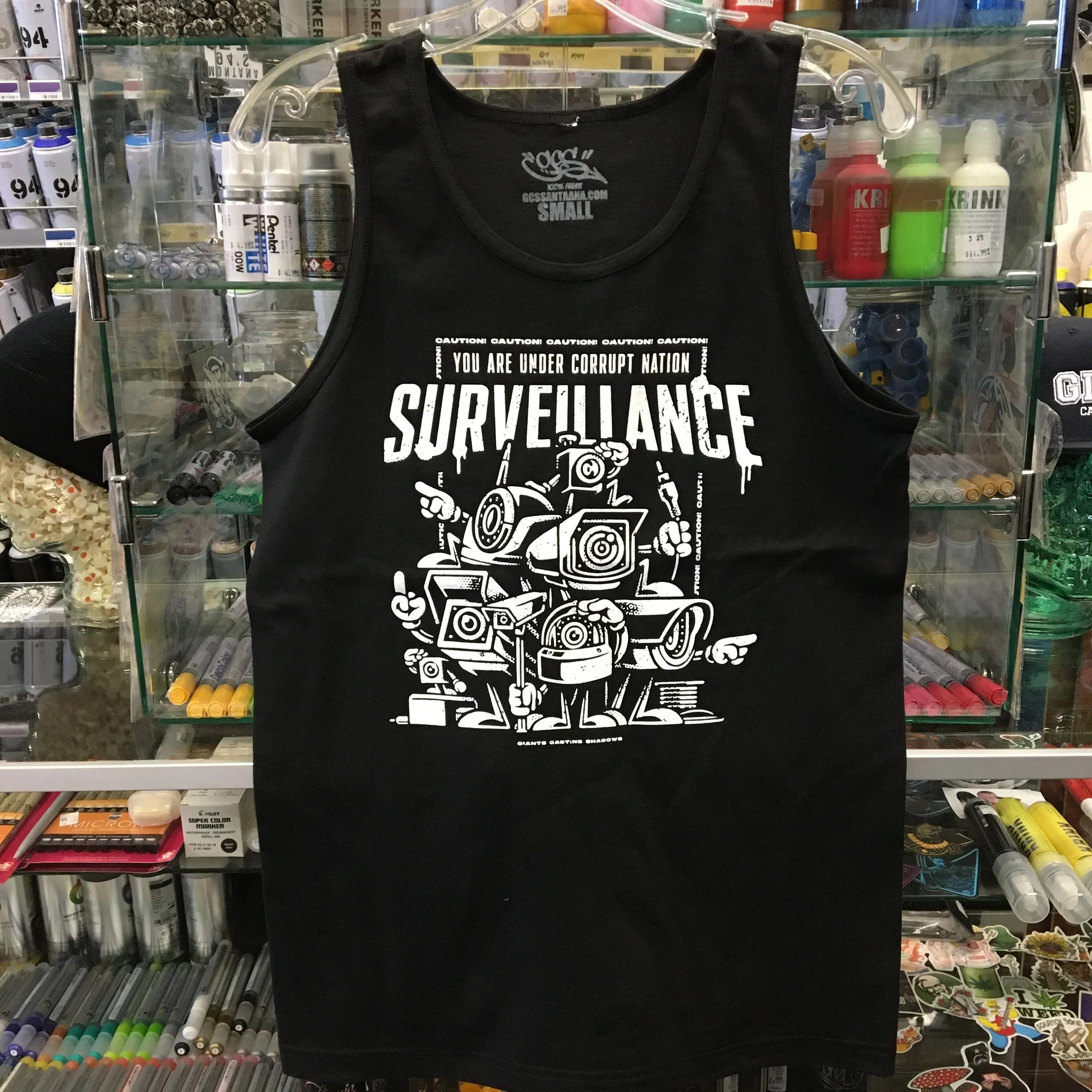 CCTV tank top