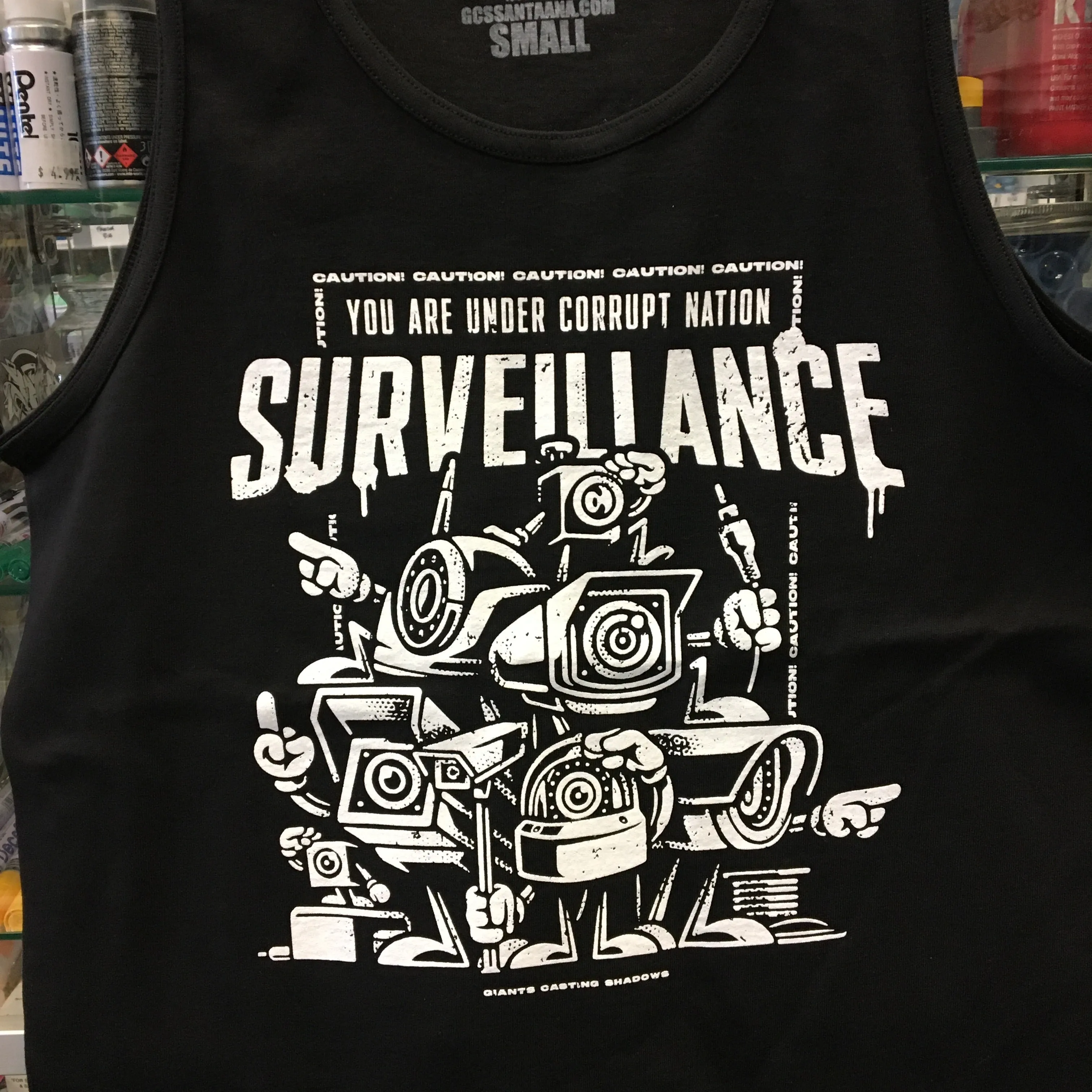 CCTV tank top