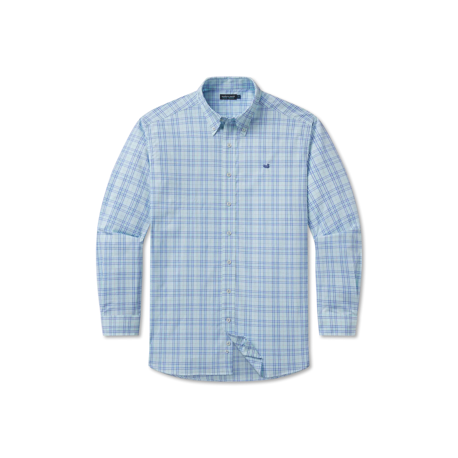 Charlotte Windowpane Dress Shirt