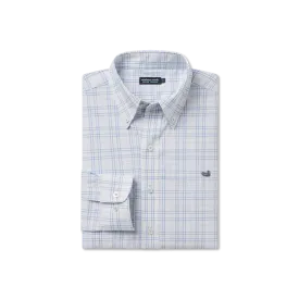 Charlotte Windowpane Dress Shirt