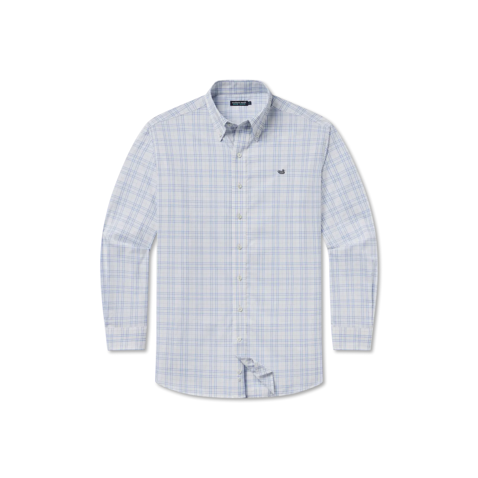 Charlotte Windowpane Dress Shirt