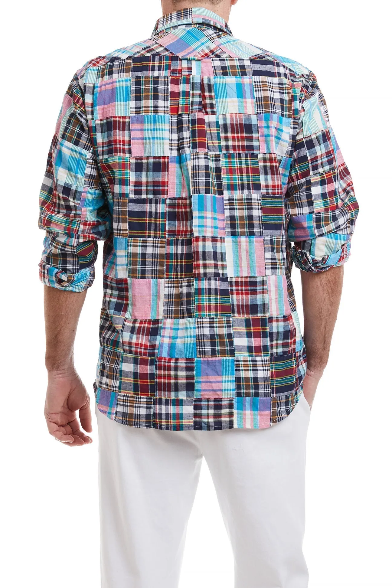 Chase Shirt Weston Patch Madras