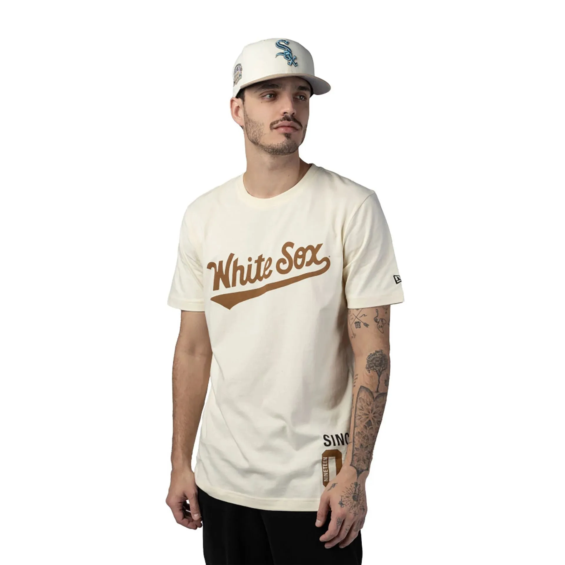 Chicago White Sox MLB Cord White T-Shirt