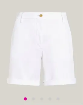 Chino optic white short