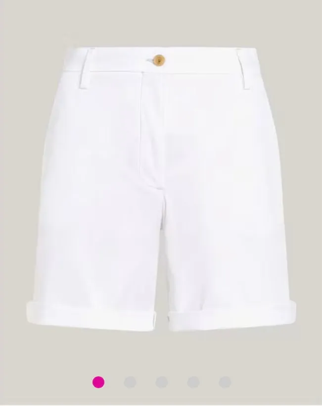 Chino optic white short