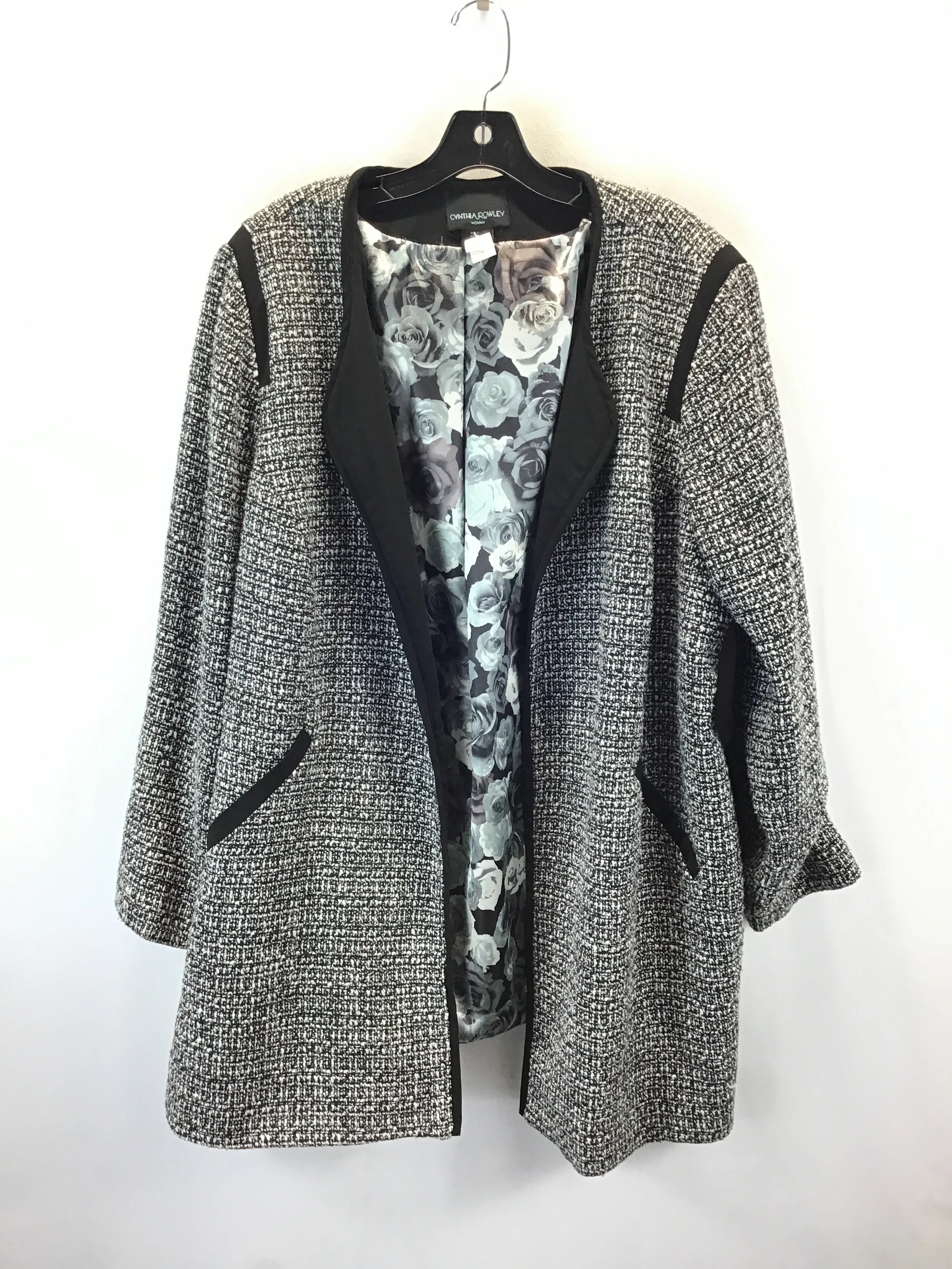 Coat Other By Cynthia Rowley In Floral, Size: 3x