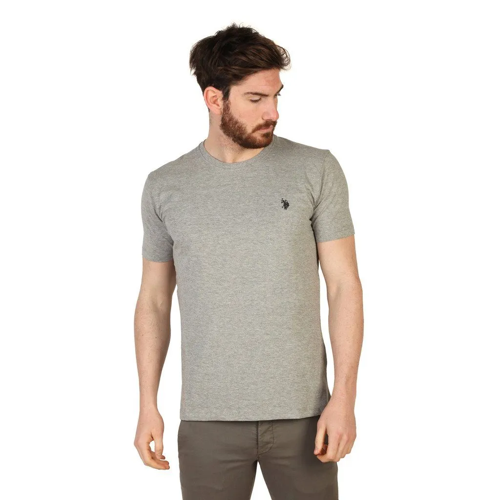 Copy of U.S. Polo -  Short Sleve tshirt 2 - Grey