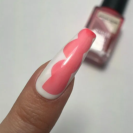 Coral Nail Art Ink