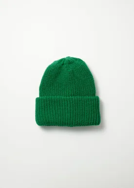 Cozy Chunky Beanie - Green