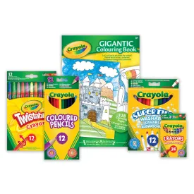 Crayola Back To School Art Bundle