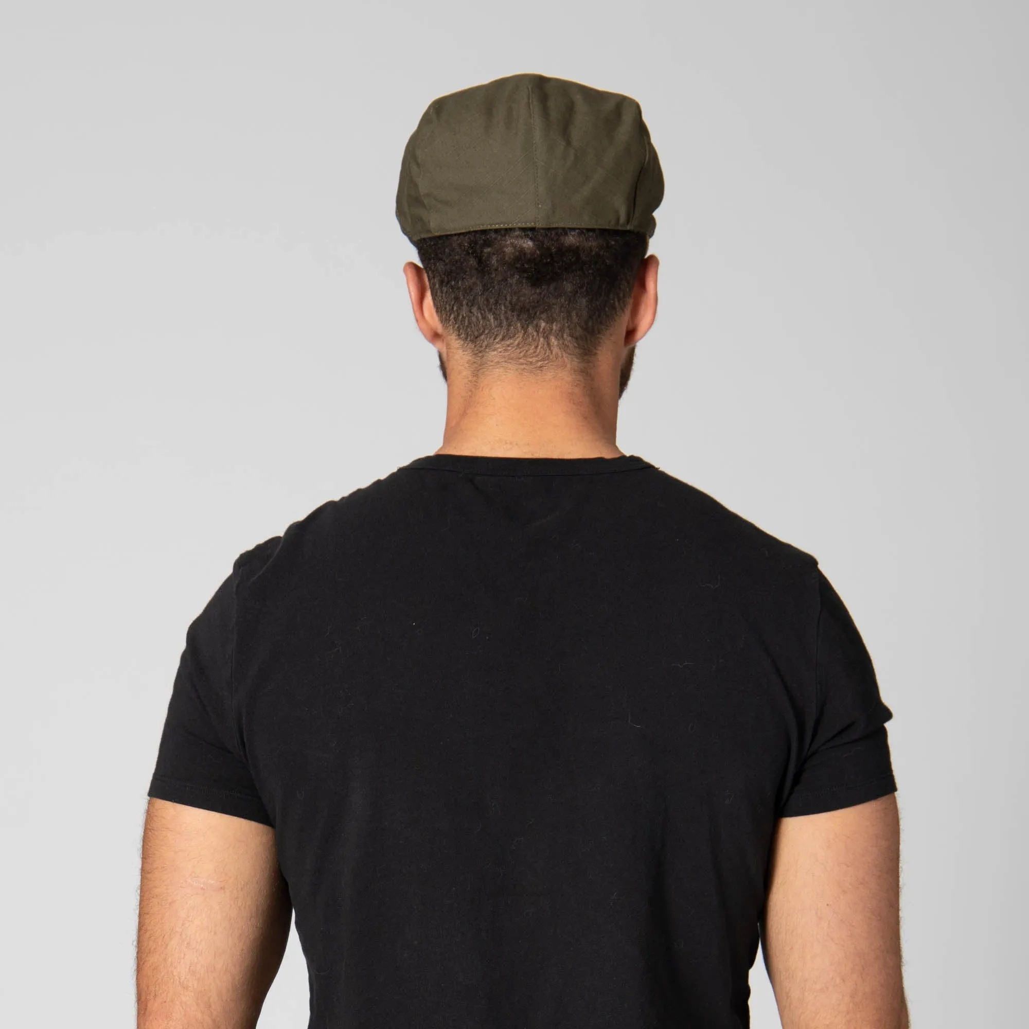 Cut and Sew Cotton Slub Driver Hat