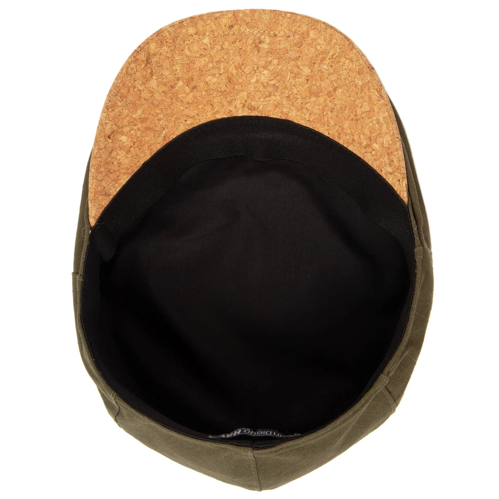 Cut and Sew Cotton Slub Driver Hat