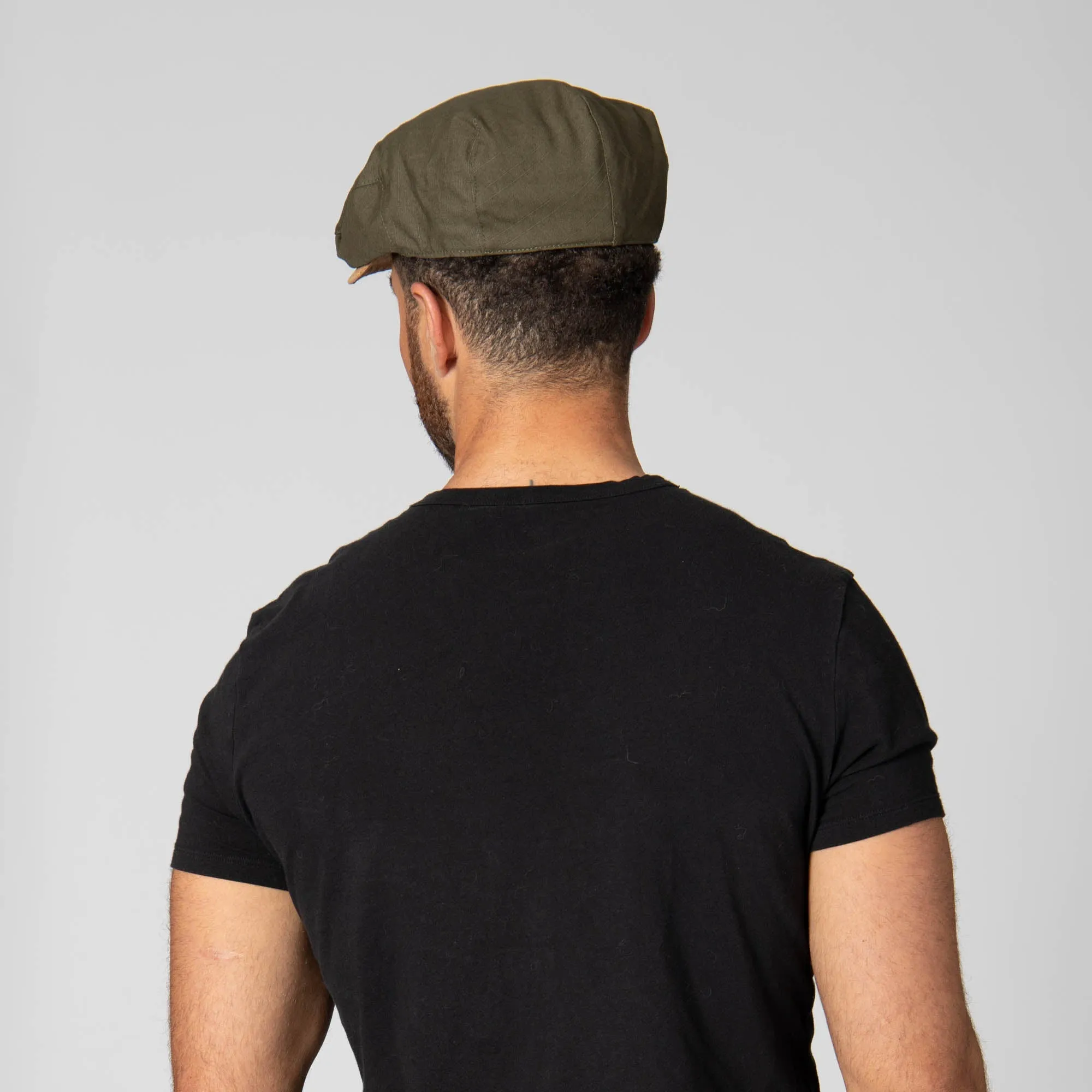 Cut and Sew Cotton Slub Driver Hat