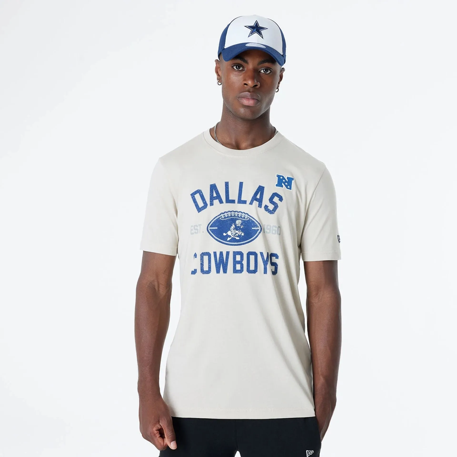 Dallas Cowboys NFL 3rd Down Historic Light Beige T-Shirt