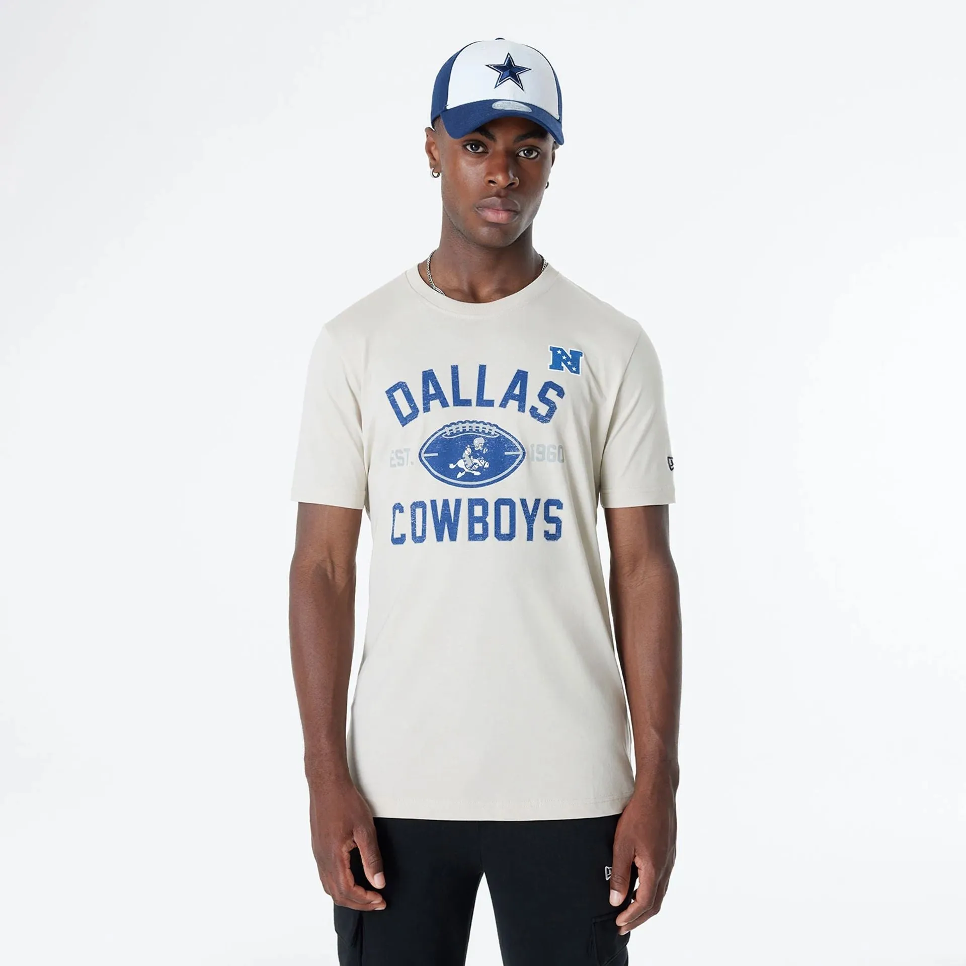 Dallas Cowboys NFL 3rd Down Historic Light Beige T-Shirt