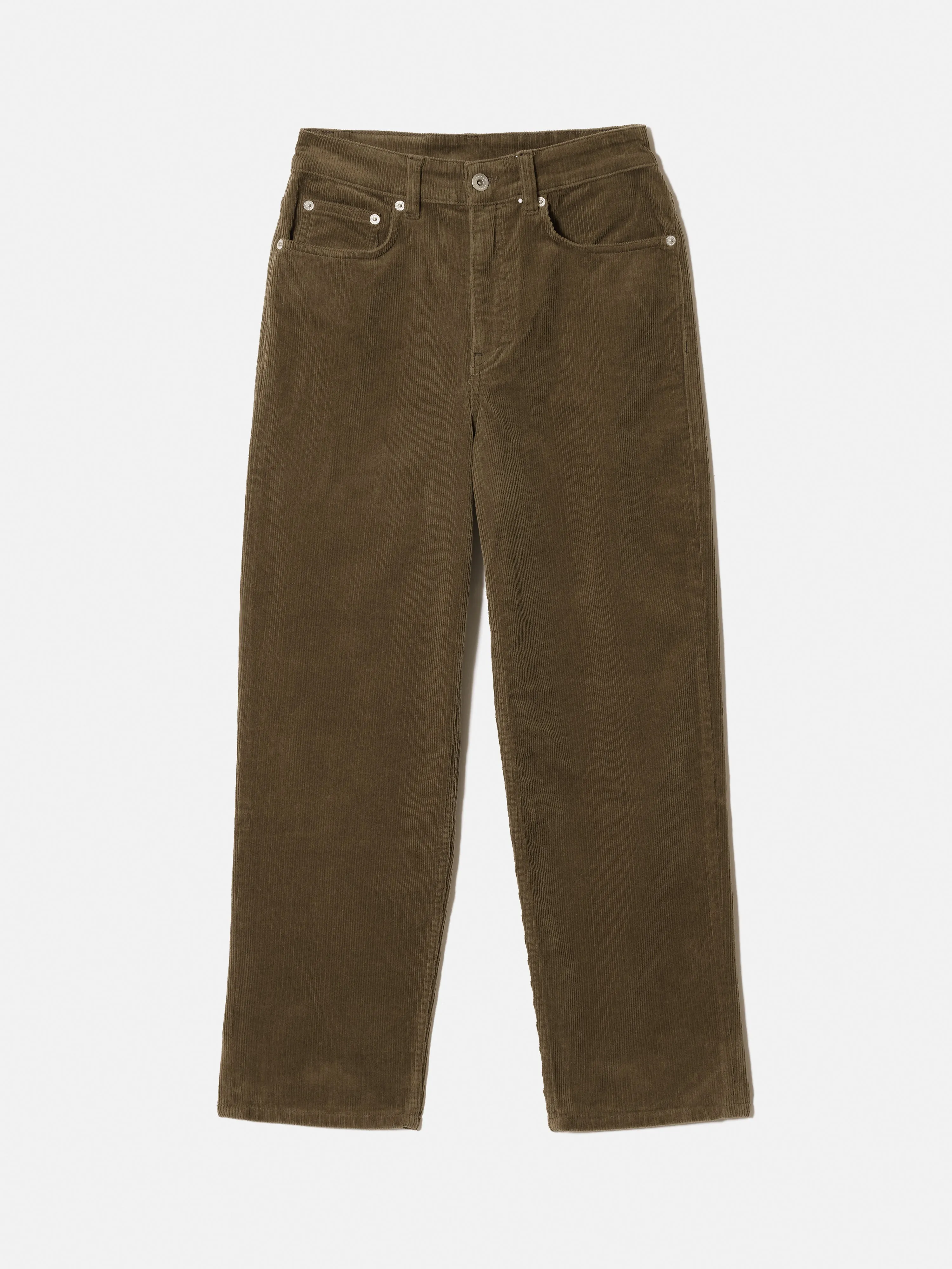 Delmont Cord Tapered Jean | Khaki