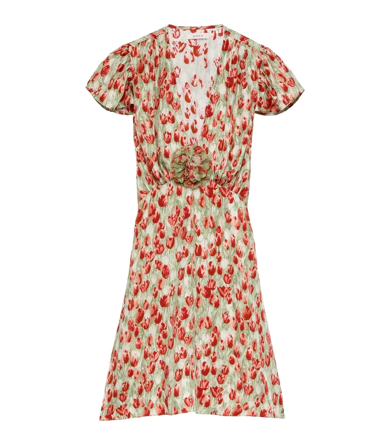 DÔEN KELSEA DRESS IN TULIP FIELDS