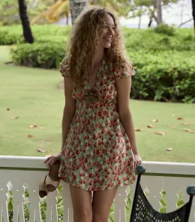 DÔEN KELSEA DRESS IN TULIP FIELDS